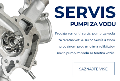 Servis pumpiu za vodu- Turbo servis Užice